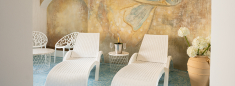 Mabre Residence Hotel Saunos ir baseino zona