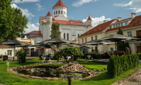 Mabre Residence Hotel Aplinka (3)