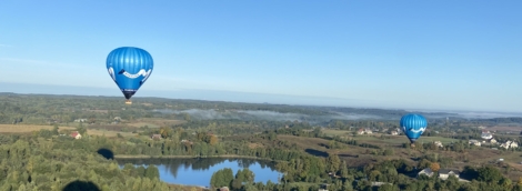 Makaliaus oro balionas skrydis 2