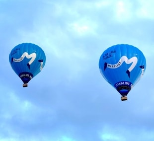 Makaliaus oro balionas, naujas