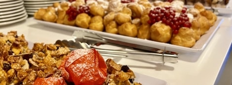 Mineral SPA Draugystė, Makalius, maitinimas