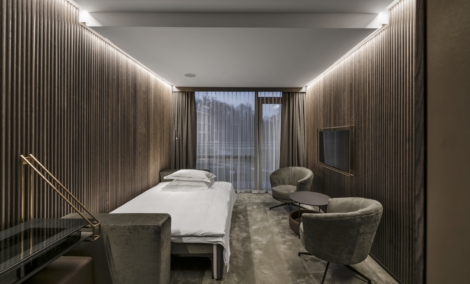 MANA Sleep & Spa liukso klasės kambarys