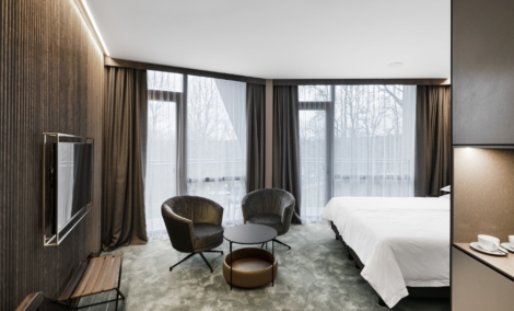 MANA Sleep & Spa pagerintas dvivietis kambarys