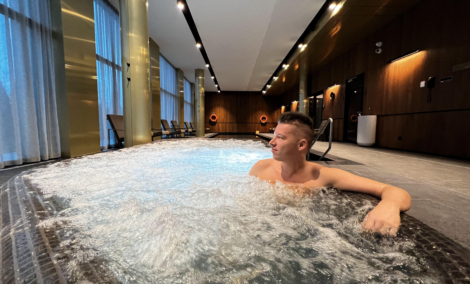 MANA Sleep&Spa baseinų ir pirčių erdvė