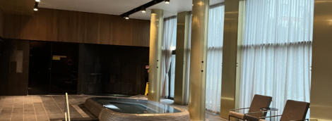 MANA Sleep&Spa Druskininkai baseino erdvė