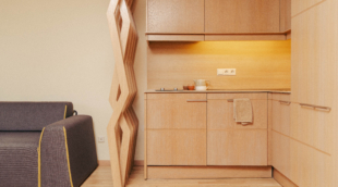 MANA Suites & Sea Palangoje, liukso apartamentai 5