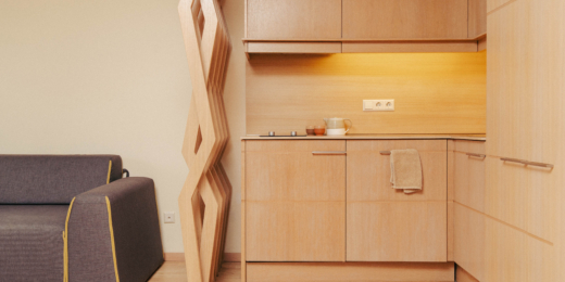MANA Suites & Sea Palangoje, liukso apartamentai 5