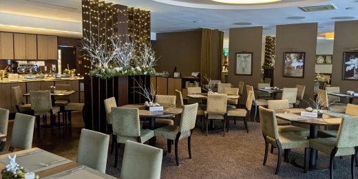 Margis, Trakai, žiemą