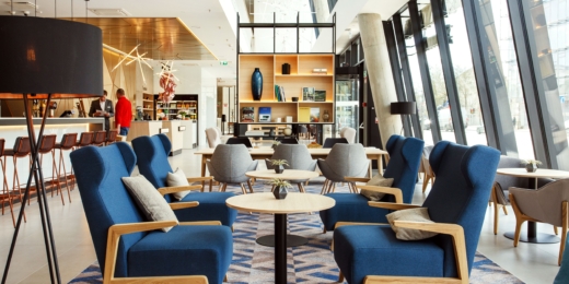 Courtyard by Marriott Vilnius lobby 6