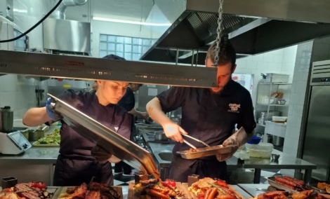 MeatUp Grilio Namas Palangoje 5