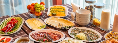 Medūna Druskininkai, pusryčiai 4