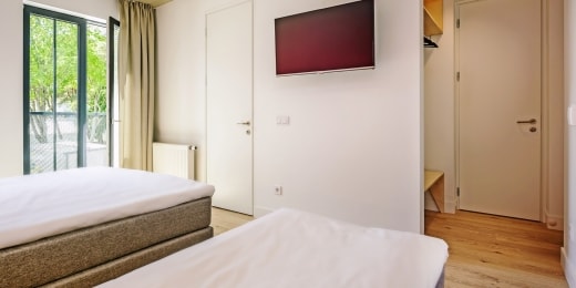 poilsis palangoje melt guest house trivietis miegamasis 11521