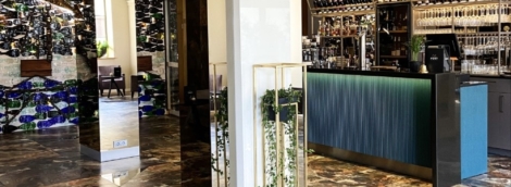 Mercure Klaipeda City, Lobby bar