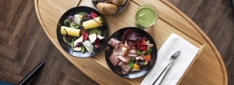 Mercure Klaipeda City, maistas