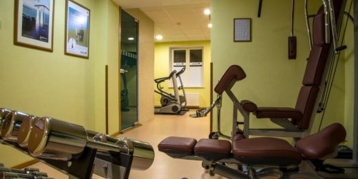 Mercure Klaipeda City treniruokliai