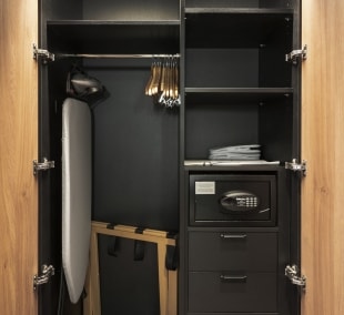 Mercure Klaipeda City,  Kambarys, spinta