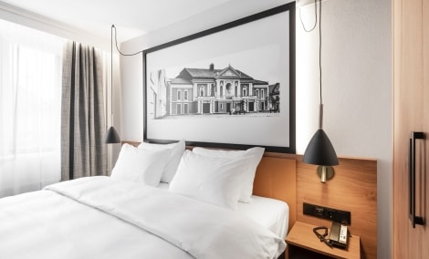 Mercure Klaipeda City, Standartinis kambarys