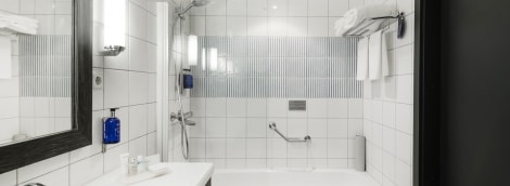 Mercure Klaipeda City, , Vonios kambarys