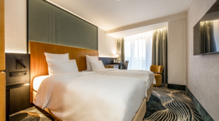 Mercure Palanga Vanagupė Resort Standartinis Classic kambarys su twin lovom