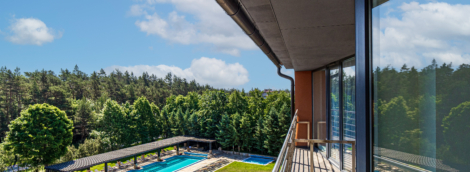 Mercure Palanga Vanagupe Resort  Standartinis Classic kambarys su vonia