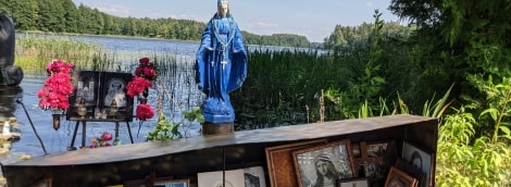 Mergelės Marijos apsireiškimo vieta prie Ilgio ežero 2
