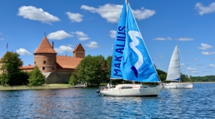 pasiplaukiojimas jachta trakuose makalius 7