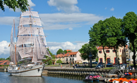 Meridianas, Klaipėda (Vakarų ekspresas)
