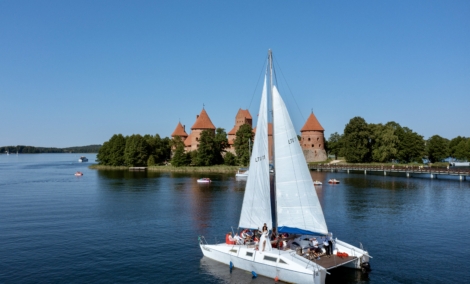 Mindaugo laivai Trakai 2