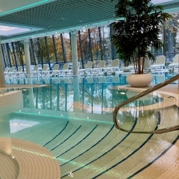 Mineral SPA Draugystė, Makalius, baseinai 7