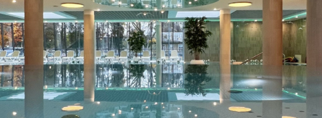 Mineral SPA Draugystė, Makalius, baseinai 6