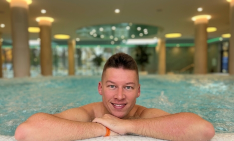 Mineral SPA Draugystė, Makalius, baseinai