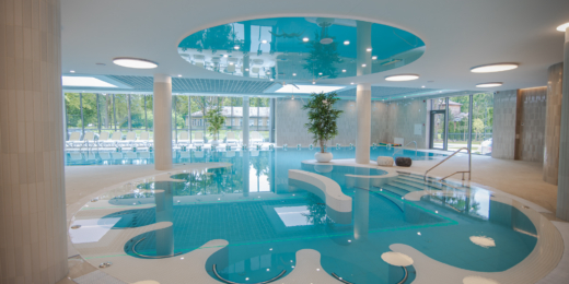 Mineral SPA Draugystė naujas baseinas