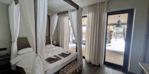 Molėtai Resort, Ranča