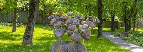 Moletai Skulpturu parkas