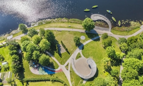 Moletai Skupturu parkas