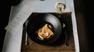 Monte Pacis Kaune degustacinė vakarienė 4