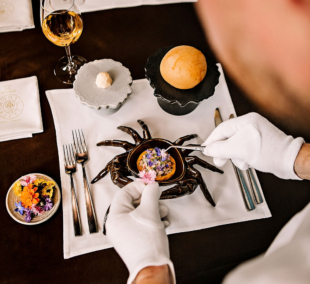 Monte Pacis Kaune degustacinė vakarienė 6