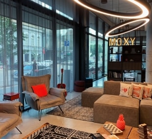 Moxy by Marriot Kaune kambarys Aistės 2