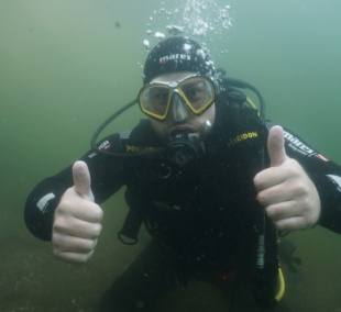 Nardymas Galvės ežere Trakuose 4