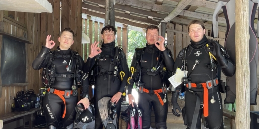 Nardymas Galvės ežere Trakuose 5