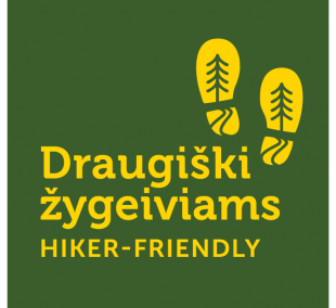 paslaugu zenklas hiker friendly logo lt1