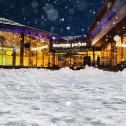 Nauji metai Atostogų parke