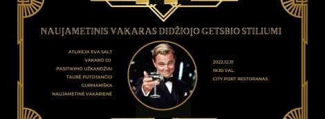 Mercure Klaipėda City, NAujieji metai restorane