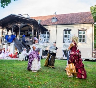 nemuno keliu diena kiduliu dvare