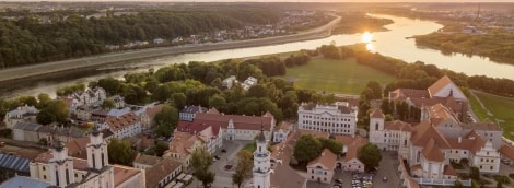 nemuno keliu santaka