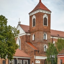 nemuno keliu ziuri i katedra