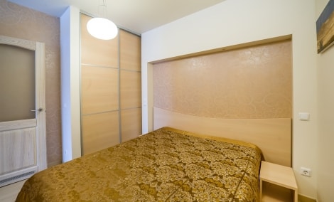 apartamentai nida forest kambarys