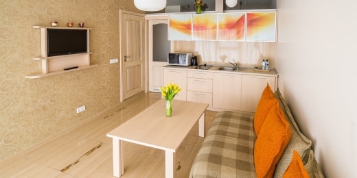 apartamentai nida forest vaizdas