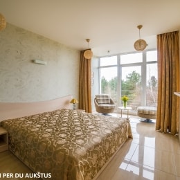 nida forest apartamentai aplinka