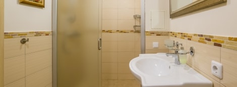 nida forest apartamentai vonia
